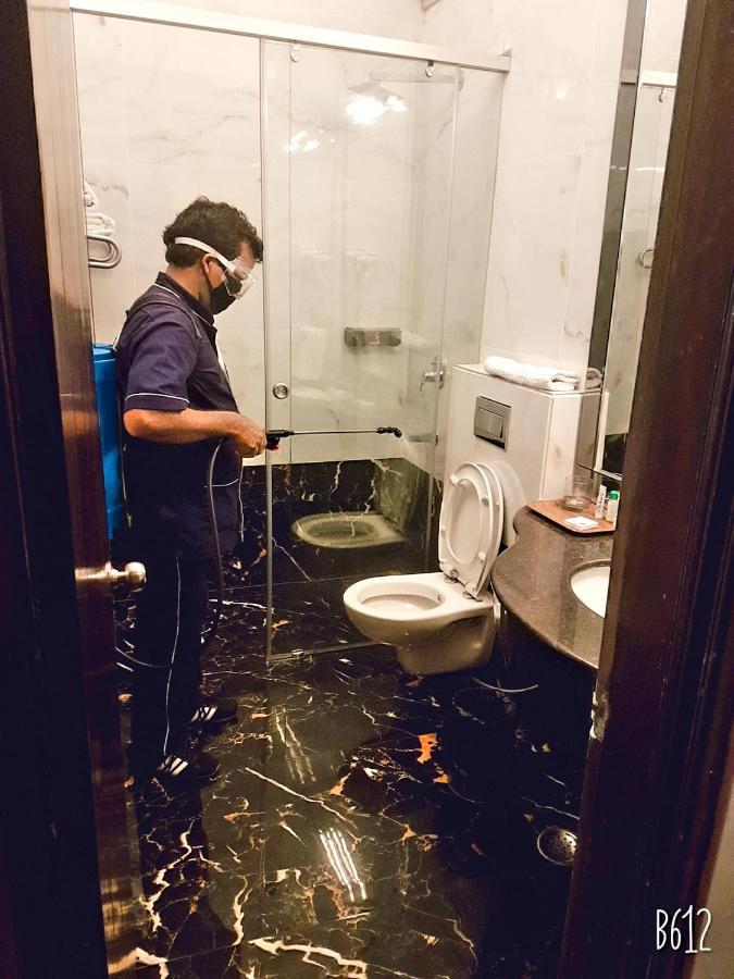 Hotel Royal Castle Grand Nuova Delhi Esterno foto